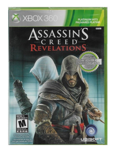 Assassin's Creed Revelations - Xbox 360 Físico - Sniper