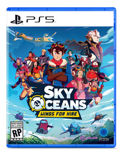 Soporte Físico Para Ps5 De Sky Oceans: Wings For Hire