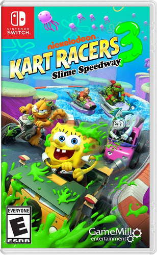 Nickelodeon Kart Racers 3 - Switch Físico - Sniper