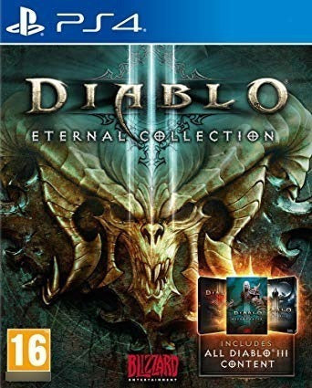 Diablo 3 Eternal Collection - Juego Físico Ps4 - Sniper Game