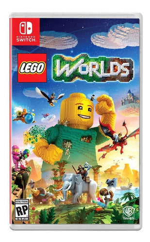 Lego Worlds - Nintendo Switch - Sniper