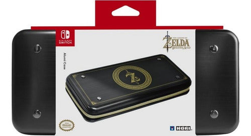 Carcasa De Aluminio Nintendo Switch - Edicion Zelda - Sniper