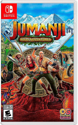 Jumanji: Wild Adventures - Nintendo Switch - Sniper