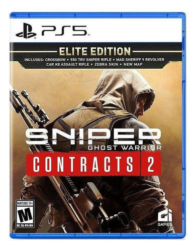 Sniper Ghost Warrior Contracts 2 Elite Edition Ps5 Físico