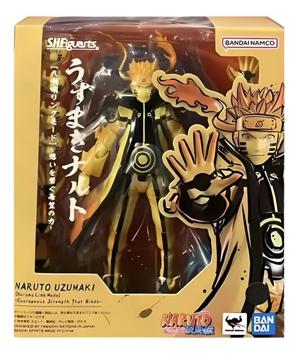 Naruto Uzumaki - Kurama Link Mode S.H.Figuarts