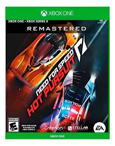 Need For Speed: Hot Pursuit Remastered Xbox One