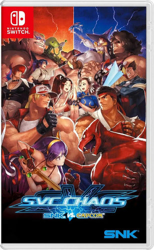 Snk Vs Capcom Chaos Svc Chaos Nintendo Switch
