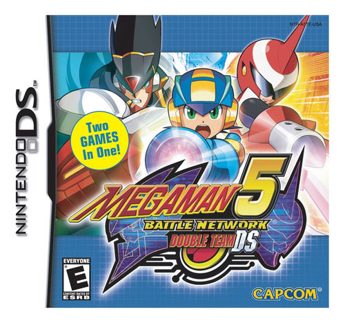 Mega Man Battle Network 5 Double Team Ds- Nds Físico -sniper