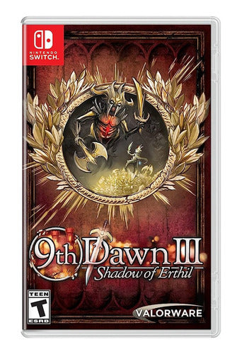 9th Dawn Iii Shadow Of Erthil - Switch Físico - Sniper