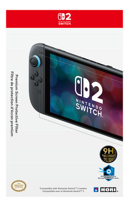 Protector De Pantalla Premium Para Nintendo Switch 2 Hori