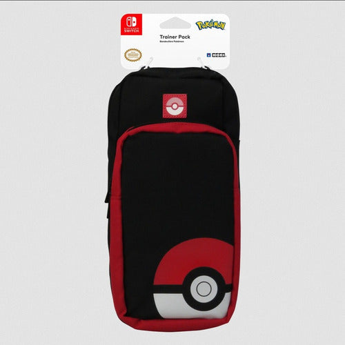 Mochila Pokemon Trainer Pack Pokeball - Switch - Sniper