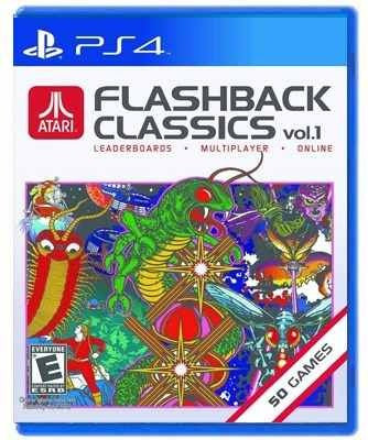 Atari Flashback Classics Volume 1 - Juego Físico Ps4