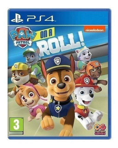 Paw Patrol: On A Roll! - Ps4  Físico - Sniper