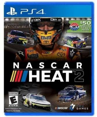 Nascar Heat 2 - Juego Físico Ps4 - Sniper Game