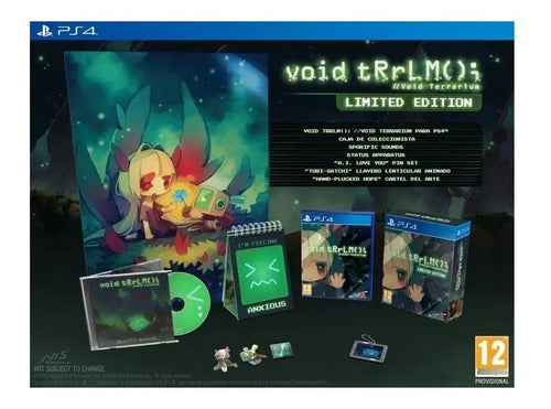 Void Terrarium Limited Ed. - Ps4 Físico - Sniper