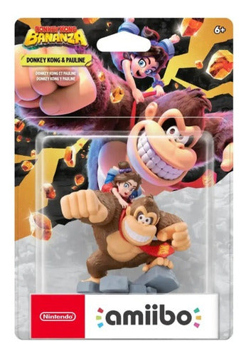 Amiibo Donkey Kong And Pauline
