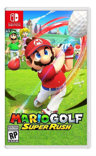 Mario Golf Super Rush - Nintendo Switch Físico - Sniper