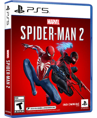 Marvel Spiderman 2 PS5
