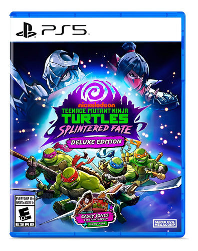 Tmnt: Splintered Fate Deluxe Edition - Ps5