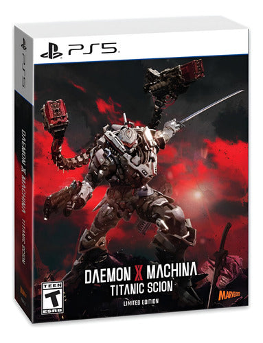 Daemon X Machina: Titanic Soon Limited Edition - Ps5