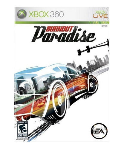 Burnout Paradise - Xbox 360 Físico - Sniper