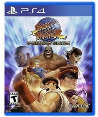 Street Fighter 30th Anniversary Collection - Juego Ps4