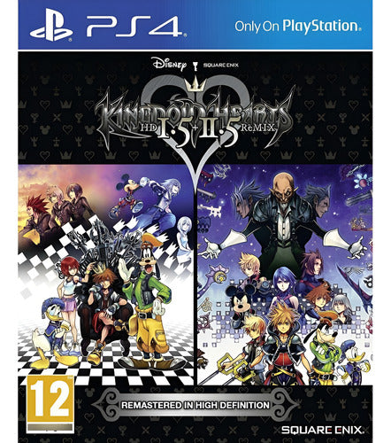 Kingdom Hearts Hd 1.5 And 2.5 Remix Ps4 - Snipercl