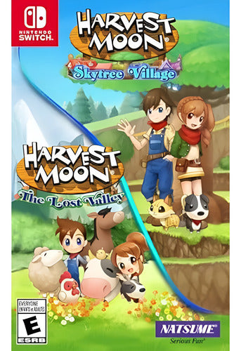Havest Moon The Lost Valley And Skytree Village Switch