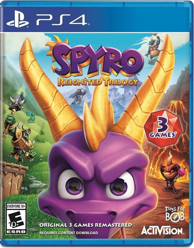 Spyro Reignited Trilogy - Ps4 Latam - Sniper