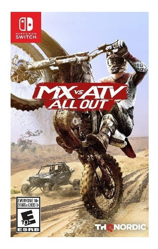 Mx Vs Atv All Out - Switch Físico - Sniper