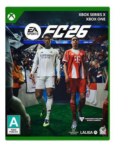 Ea Sports Fc 26: Xbox Series X Xbox One
