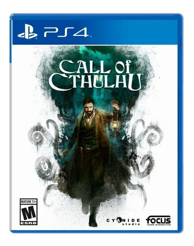 Call Of Cthulhu- Juego Fisico Ps4 - Sniper