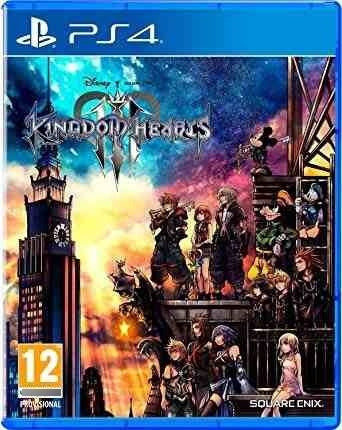 Kingdom Hearts 3 - Juego Físico Ps4 - Sniper