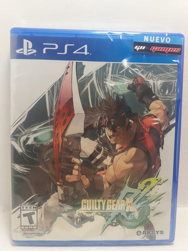 Guilty Gear Xr Revelator 2 Ps4
