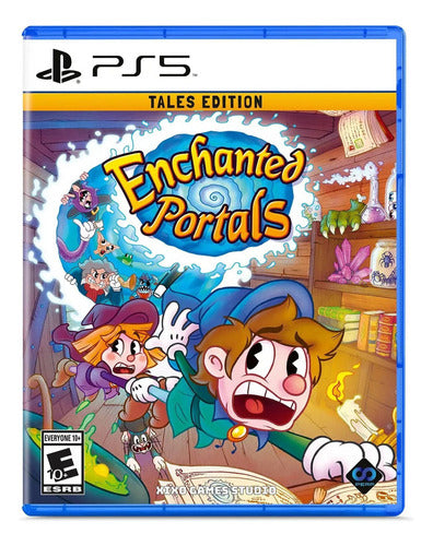 Enchanted Portals Tales Ed.- Ps5 Físico - Sniper