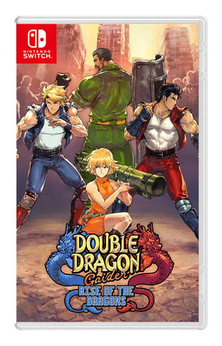 Double Dragon Gaiden Rise Of The Dragons - Switch - Sniper