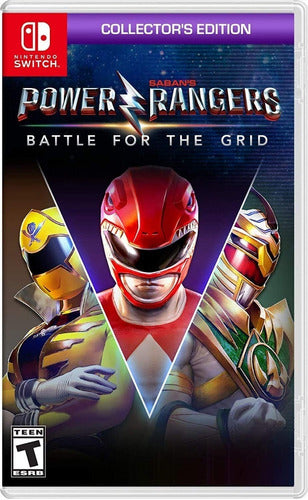 Power Rangers: Battle For The Grid C. Ed. - Switch - Sniper