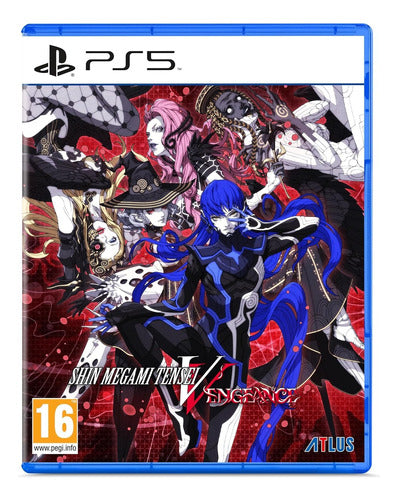 Shin Megami Tensei V: Vengeance Standard Edition Ps5  Uk