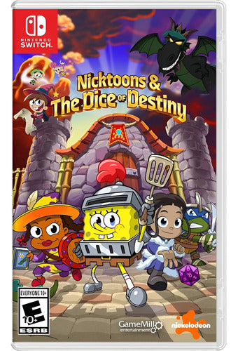 Nicktoons And The Dice Of Destiny Switch