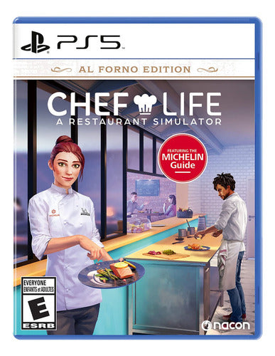 Chef Life A Restaurant Simulator Al Forno Ed.- Ps5 - Sniper