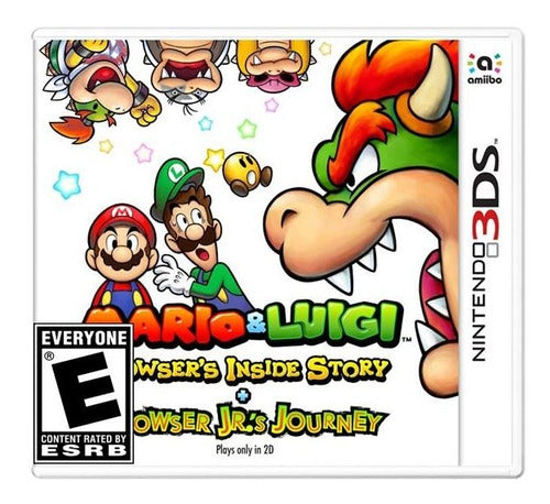 Mario & Luigi: Bowser's Inside Story + Jr's Journey - Sniper