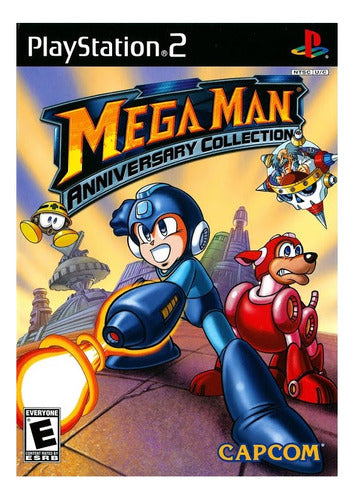 Mega Man Anniversary Collection - Ps2 Físico - Sniper