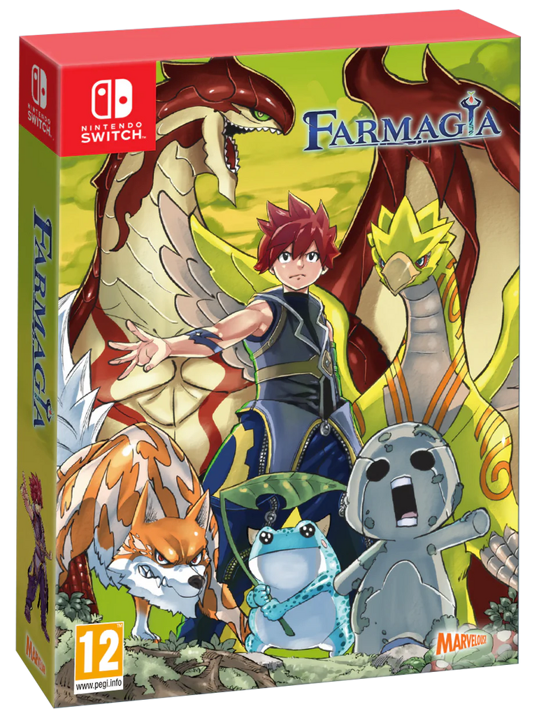 Farmagia - Limited Edition - Playstation 5