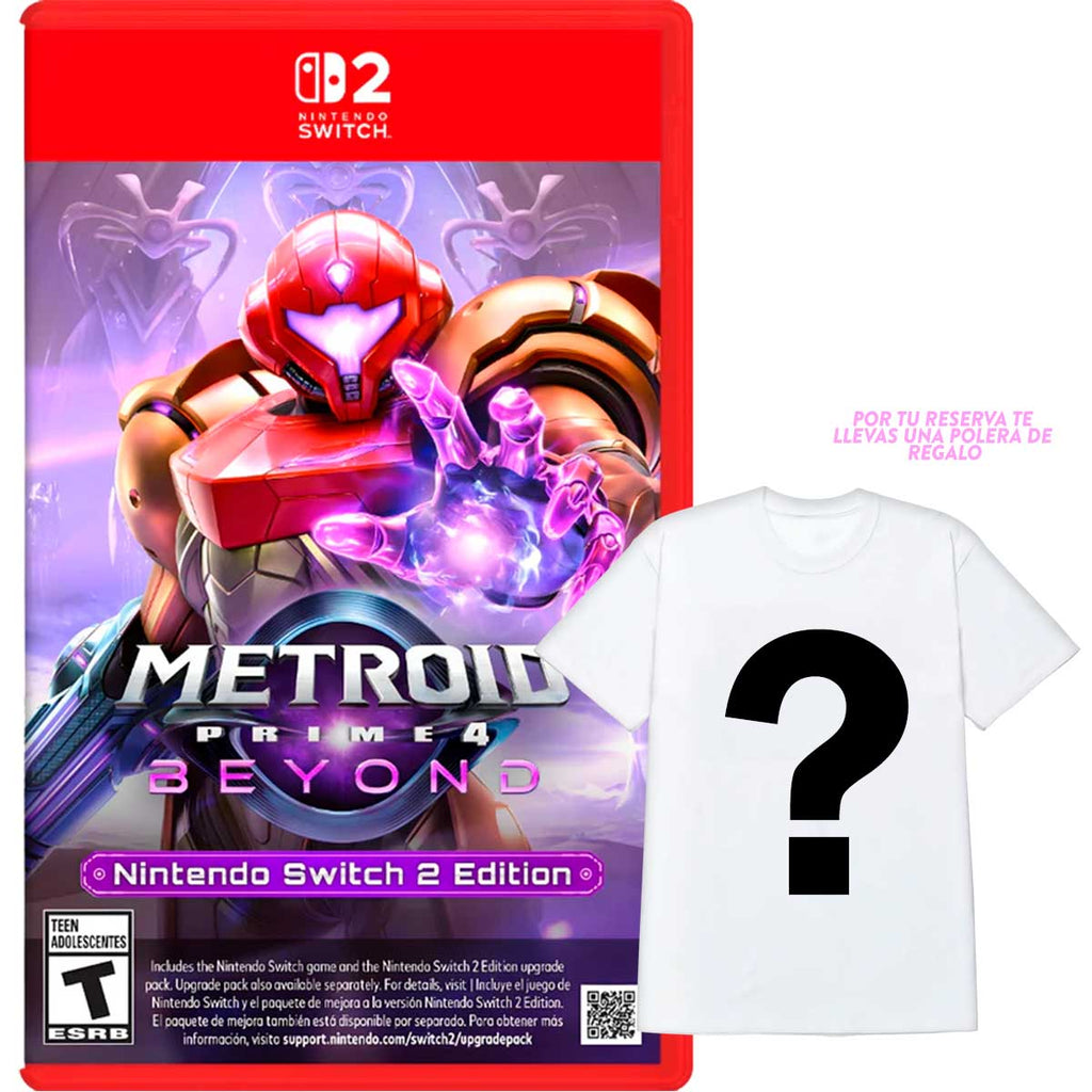 [Preventa] Metroid Prime 4: Beyond - Nintendo Switch 2