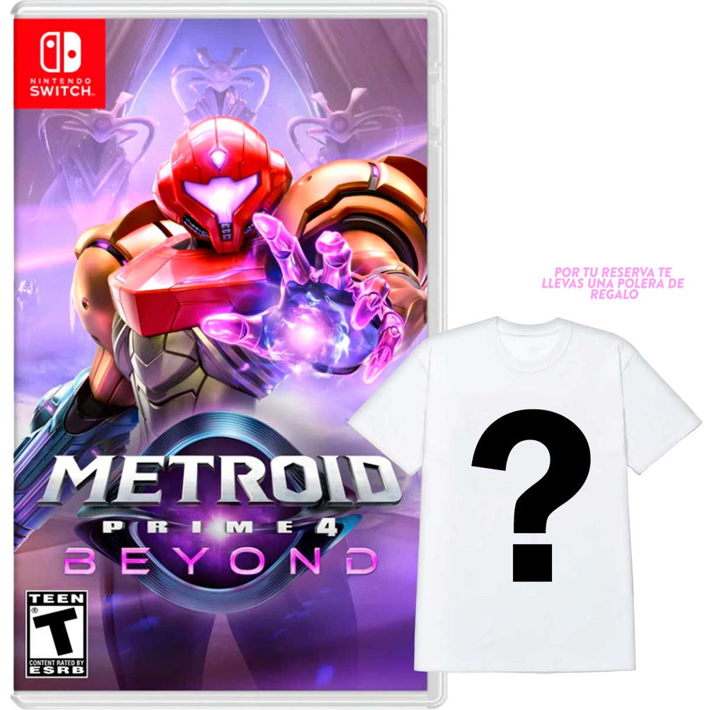 [Preventa] Metroid Prime 4: Beyond - Nintendo Switch