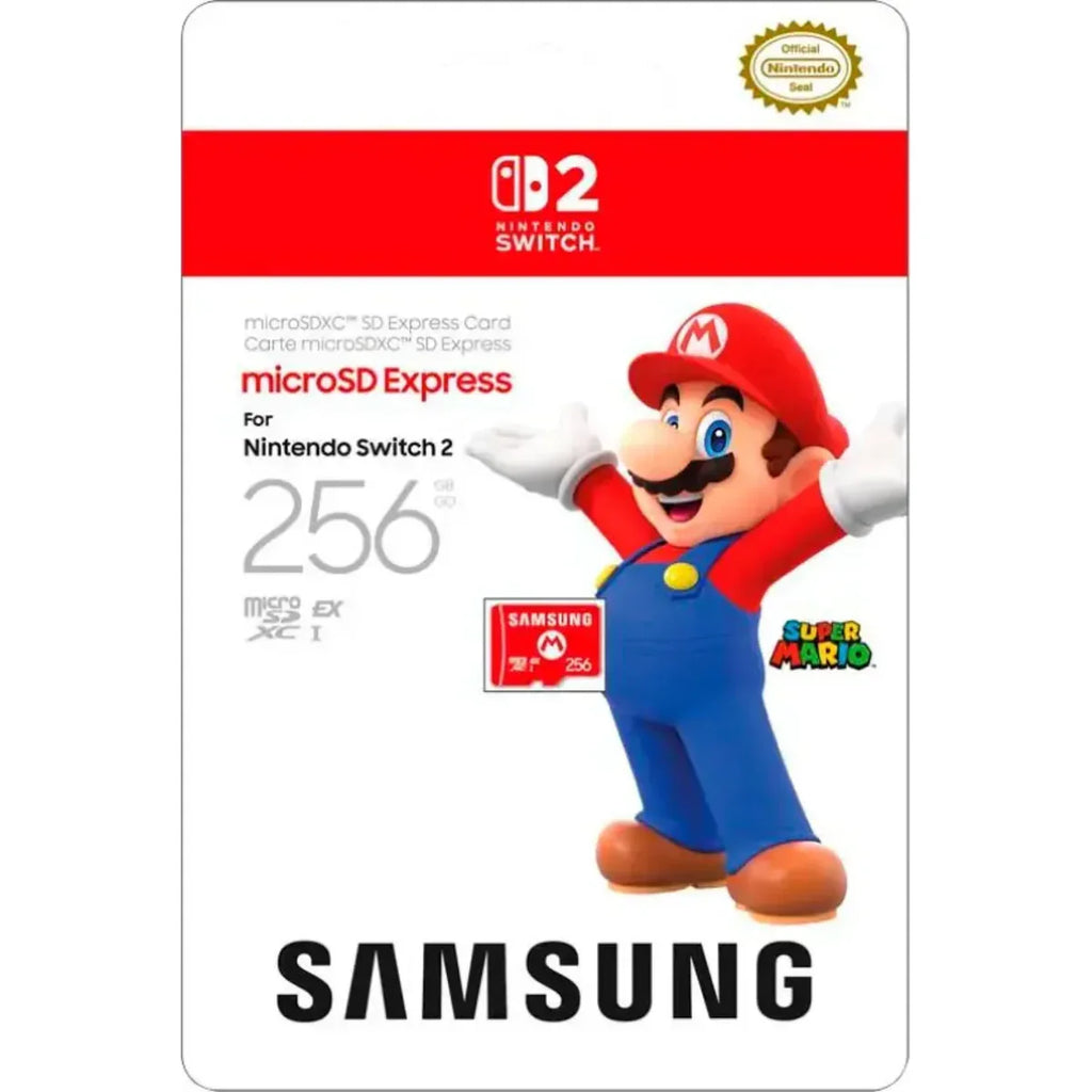 Samsung microSD Express Card 256GB –  Nintendo Switch 2