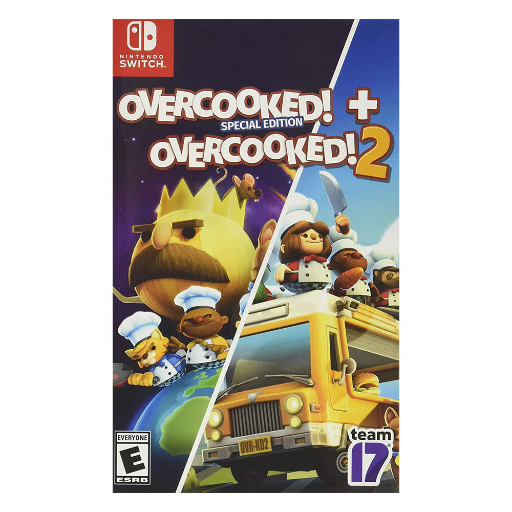 Overcooked! And Overcooked! 2 Switch