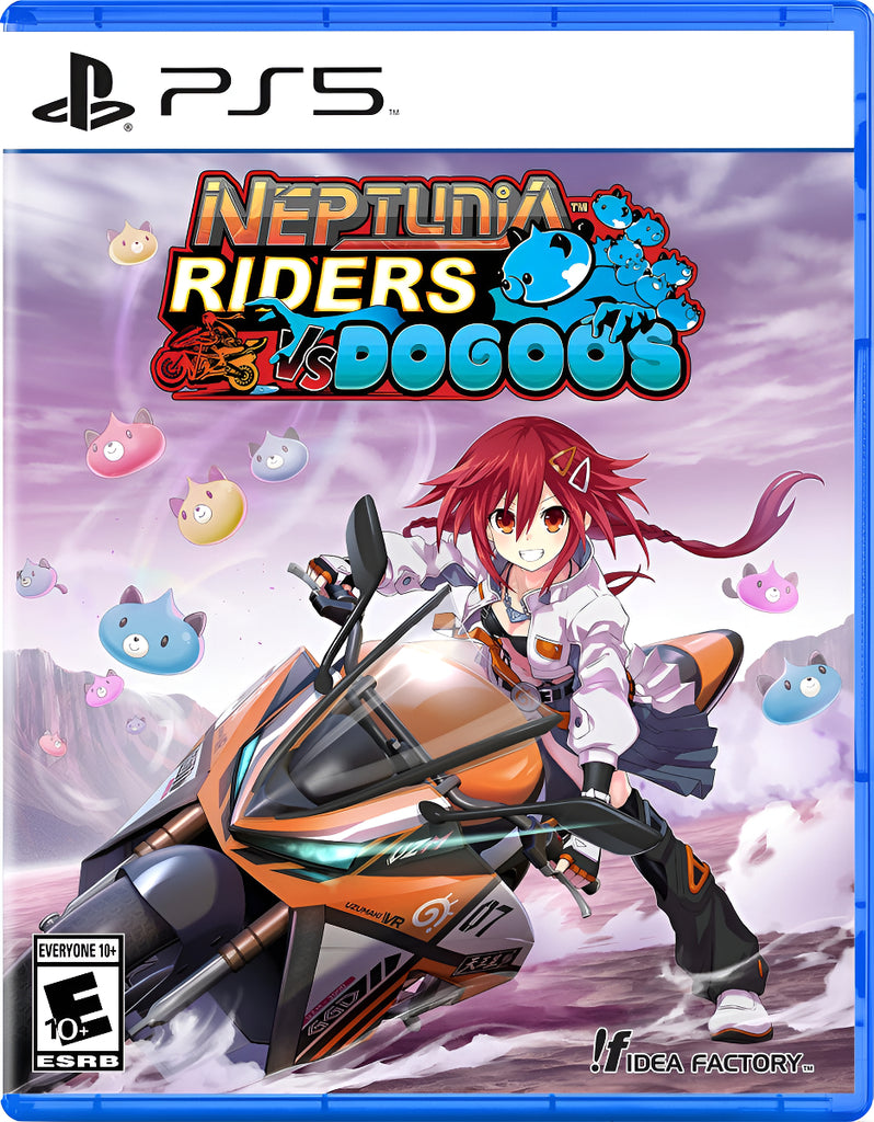 Neptunia Riders Vs Dogoos Ps5 - Snipercl