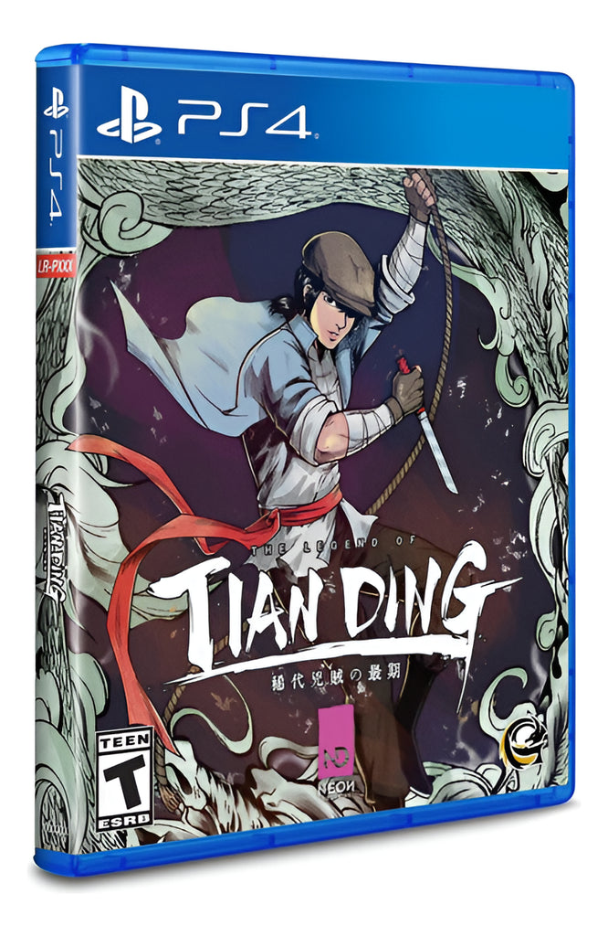 The Legend Of Tianding - Ps4 Físico - Sniper