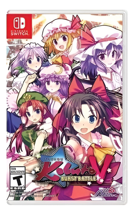 Touhou Kobuto V: Burst Battle - Juego Físico Switch - Sniper